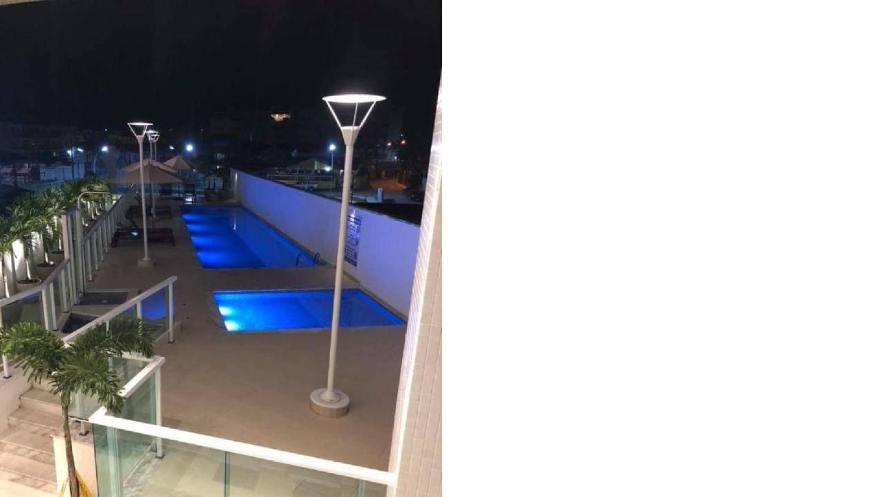 13 Apto Super Confortavel Com Lazer Completo Muito Bem Localizado Na Praia Grande 우바투바 외부 사진